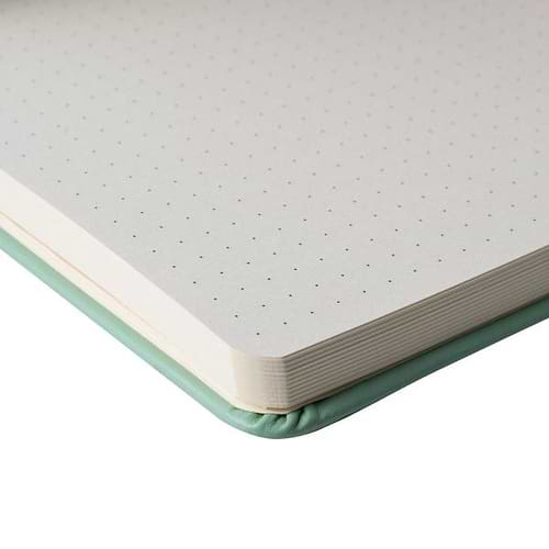 ספר נקודות אוקר 13/21 סמ'  DOTTED NOTE BOOK SAKURA