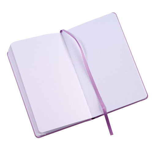 ספר נקודות סגול פסטל 13/21 סמ'  BULLET JOURNAL BRUYNZEEL