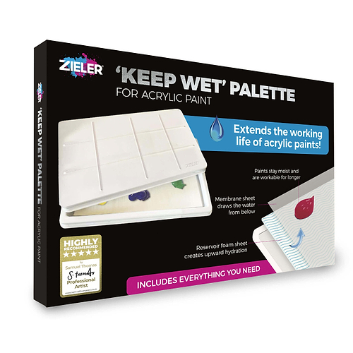 פלטה רטובה WET PALETTE ZIELER