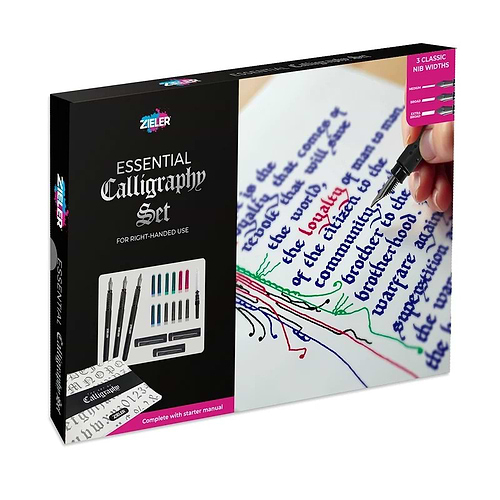 סט קליגרפי ESSENTIAL CALLIGRAPHY SET ZIELER
