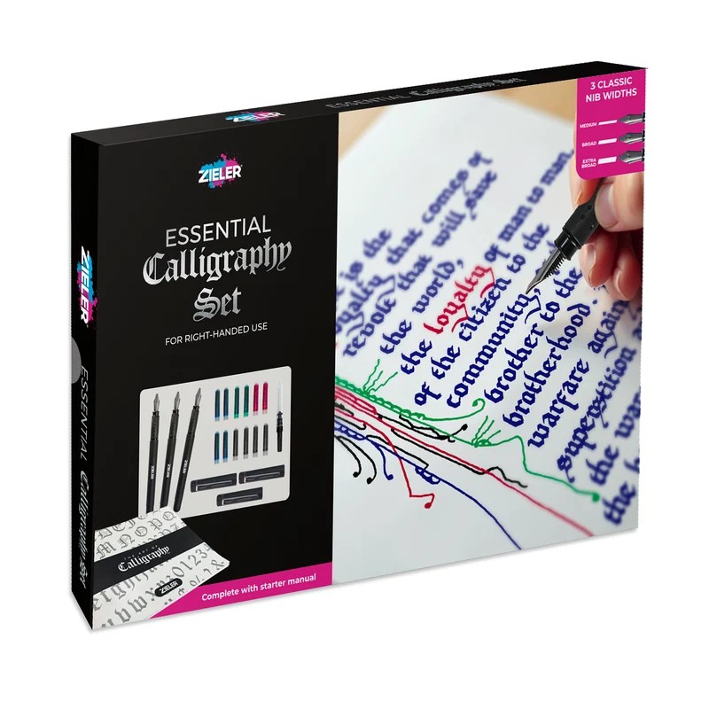 סט קליגרפי ESSENTIAL CALLIGRAPHY SET ZIELER