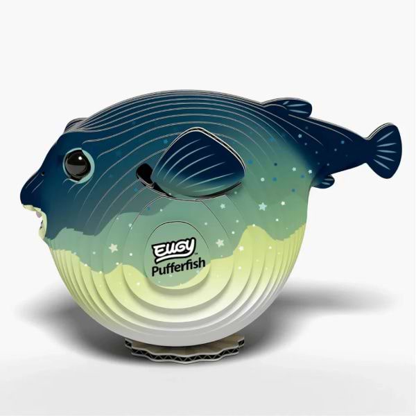 ערכת הרכבה אבו נפחא PUFFERFISH 3D