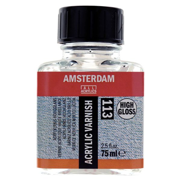 ACRYLIC VARNISH HIGH GLOSS 75ML TALENS 113
