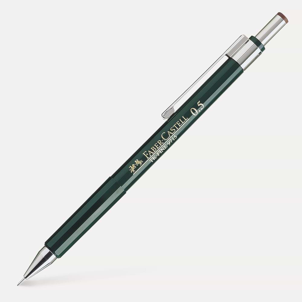 עפרון מכני 0.5 פאבר קסטל 9713 FABER CASTELL TK-FINE 9713