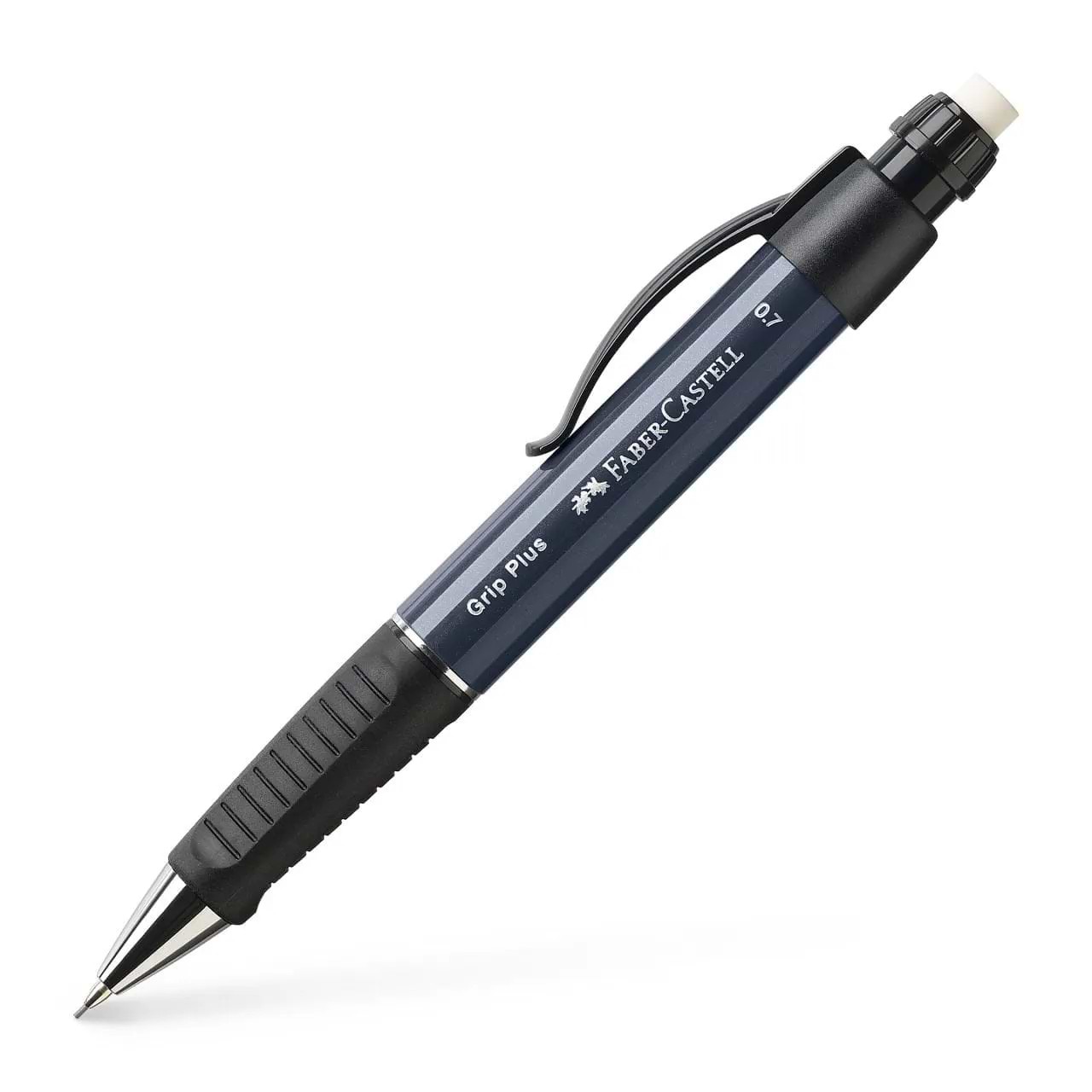 עפרון מכני 0.7 גריפ פלוס כחול פאבר קסטל  FABER CASTELL GRIP PLUS 1.0 