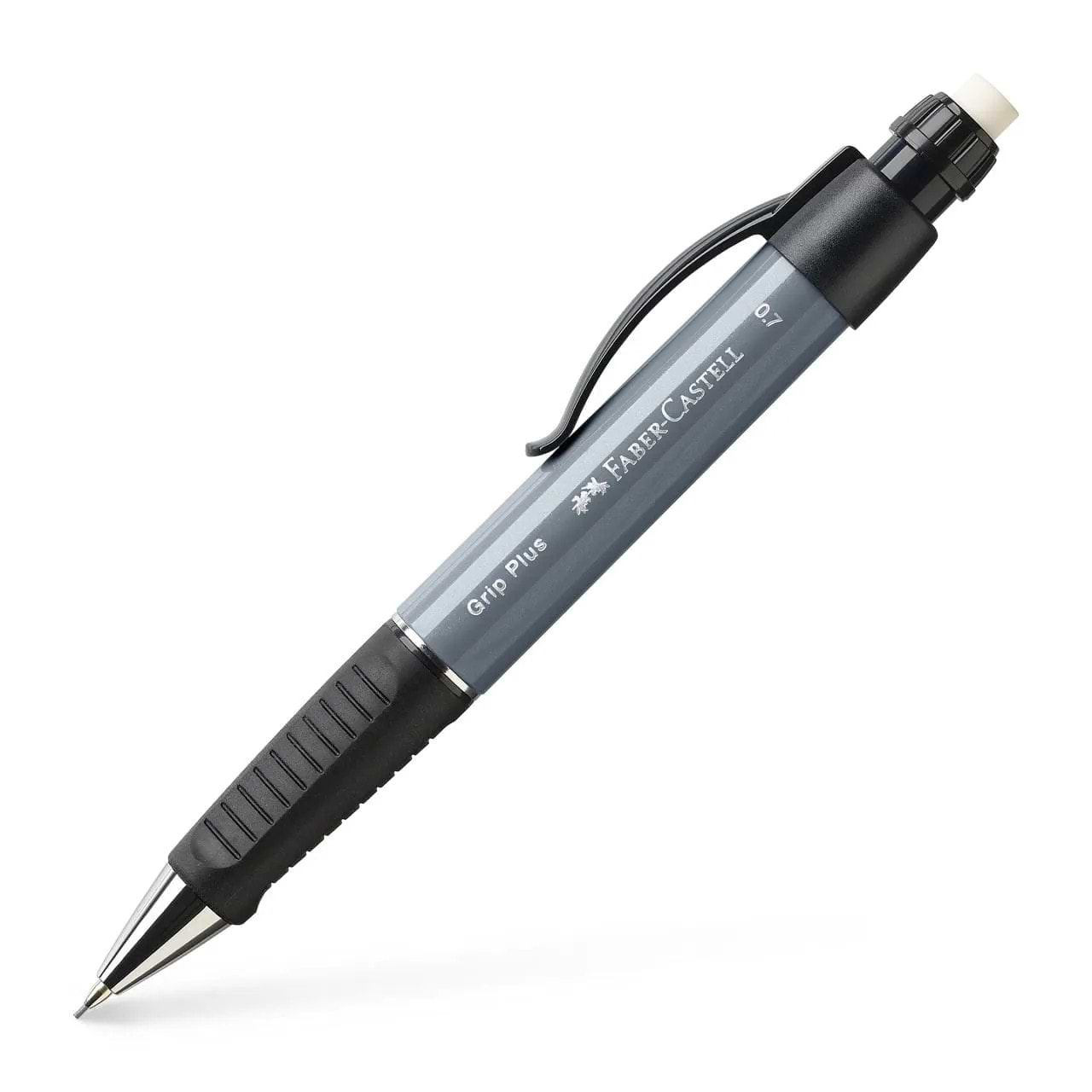עפרון מכני 0.7 גריפ פלוס אפור פאבר קסטל  FABER CASTELL GRIP PLUS 1.0 