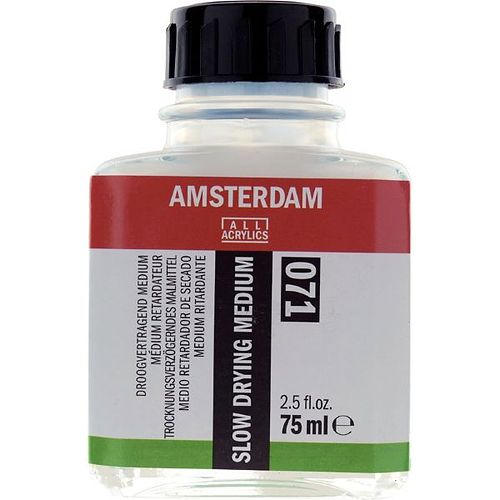 מדיום יבוש איטי ACRYLIC SLOW DRYING MEDIUM 75ML TALENS 071