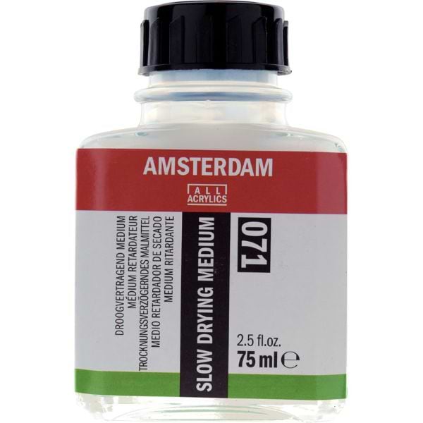 מדיום יבוש איטי ACRYLIC SLOW DRYING MEDIUM 75ML TALENS 071