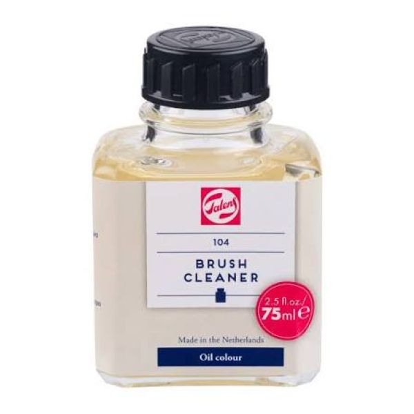 מנקה מכחולים BRUSH CLEANER 75ML TASLENS 104