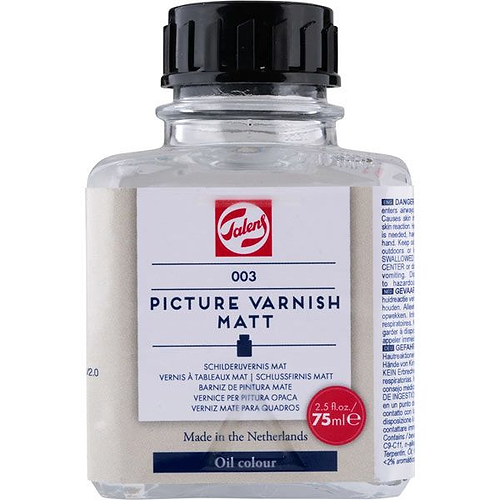 לכה מט לשמן PICTURE VARNISH MATT 75ML TASLENS 003
