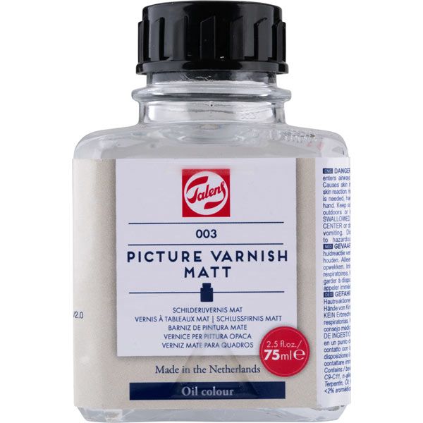 לכה מט לשמן PICTURE VARNISH MATT 75ML TASLENS 003