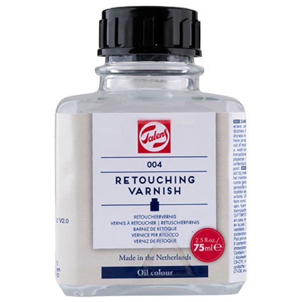 לכה לריטוש RETOUCHING VARNISH MATT 75ML TASLENS 004