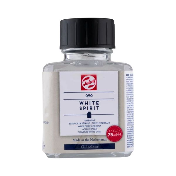 ספירט לבן WHITE SPIRIT 75ML TASLENS 090