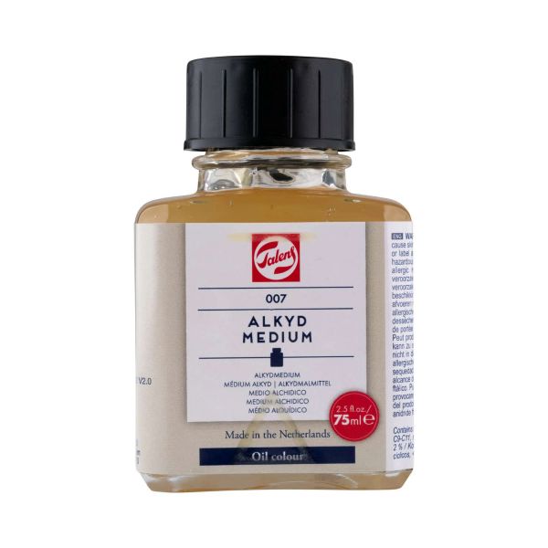 אלקיד ALKYD MEDIUM 75ML TASLENS 007