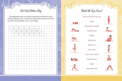 ספר מדבקות DALMING MEDITATIVE AND MINDFUL sticker color &activity book