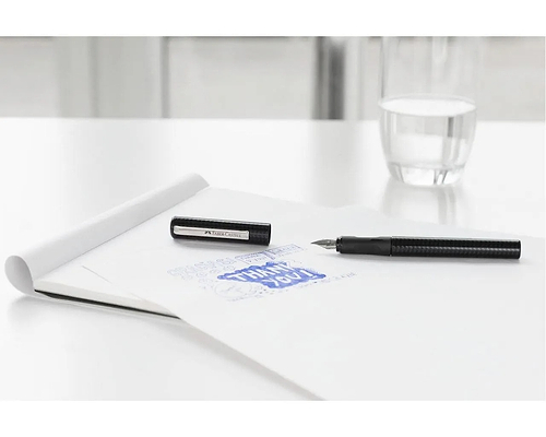 עט נובע פאבר קסטל FABER CASTELL SCHOOL + BLACK