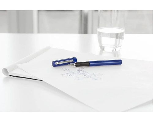 עט נובע פאבר קסטל FABER CASTELL SCHOOL + BLUE