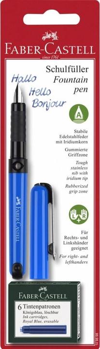 עט נובע פאבר קסטל כחול FABER CASTELL FRESH