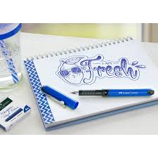 עט נובע פאבר קסטל כחול FABER CASTELL FRESH