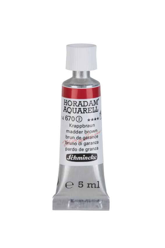צבע מים HORADAM AQUARELL שפורפרת 5מל שמינקה