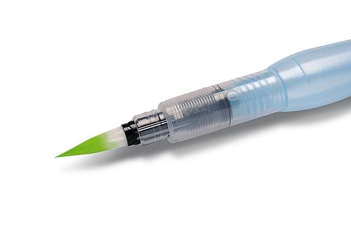 מכחול מתמלא AQUASH WATER BRUSH FINE PENTEL 