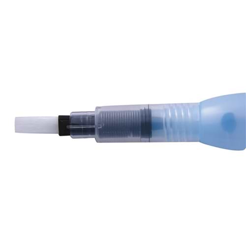 מכחול מתמלא AQUASH WATER BRUSH MEDIUM FLAT PENTEL 