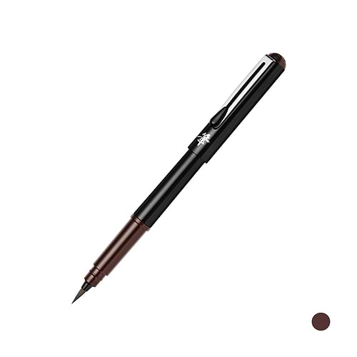 PENTEL ARTS POCKET BRUSH SEPIA