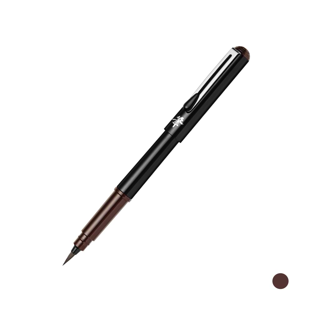 PENTEL ARTS POCKET BRUSH SEPIA