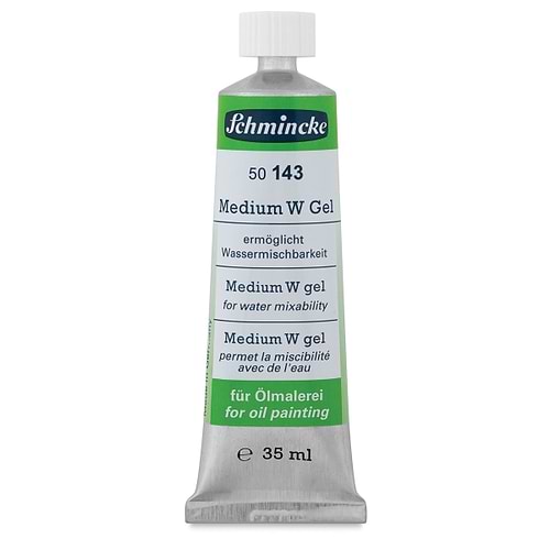 שמינקה MEDIUM W GEL 35ML
