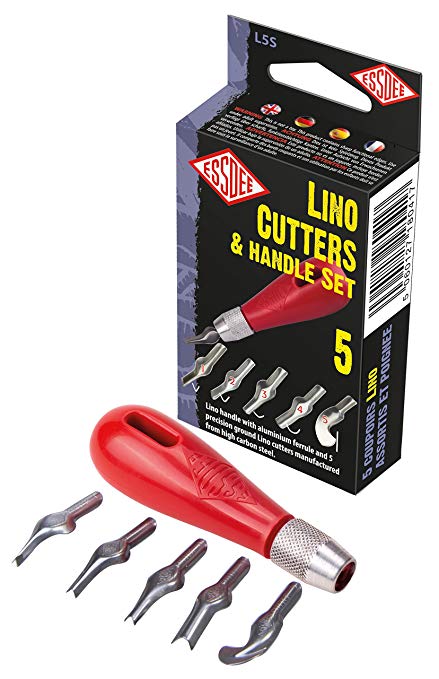 סט כלי גילוף LINO CUTTERS 5PC