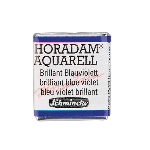 צבע מים HORADAM AQUARELL חצי קוביה שמינקה