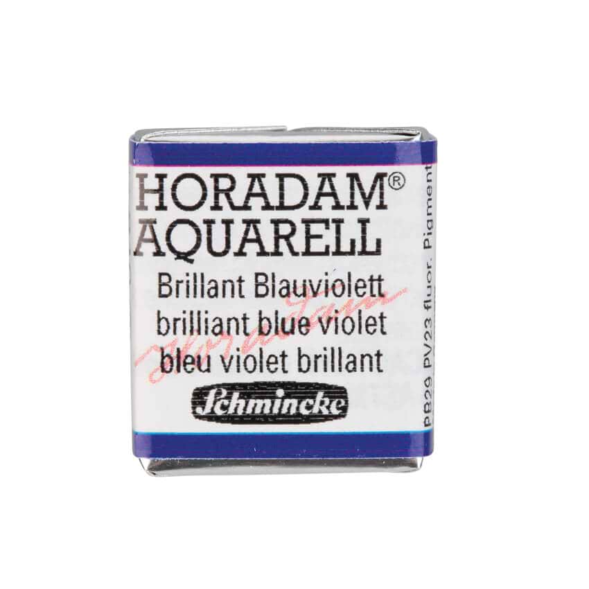 צבע מים HORADAM AQUARELL חצי קוביה שמינקה