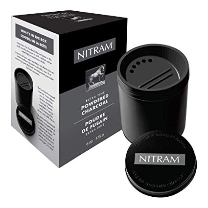 אבקת פחם ניטרם - Powdered charcoal nitram