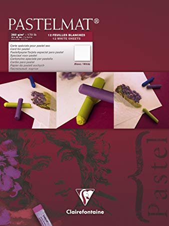 בלוק לפסטל 24/30 PASTELMAT דגם 3 מבית CLAIRFONTAINE