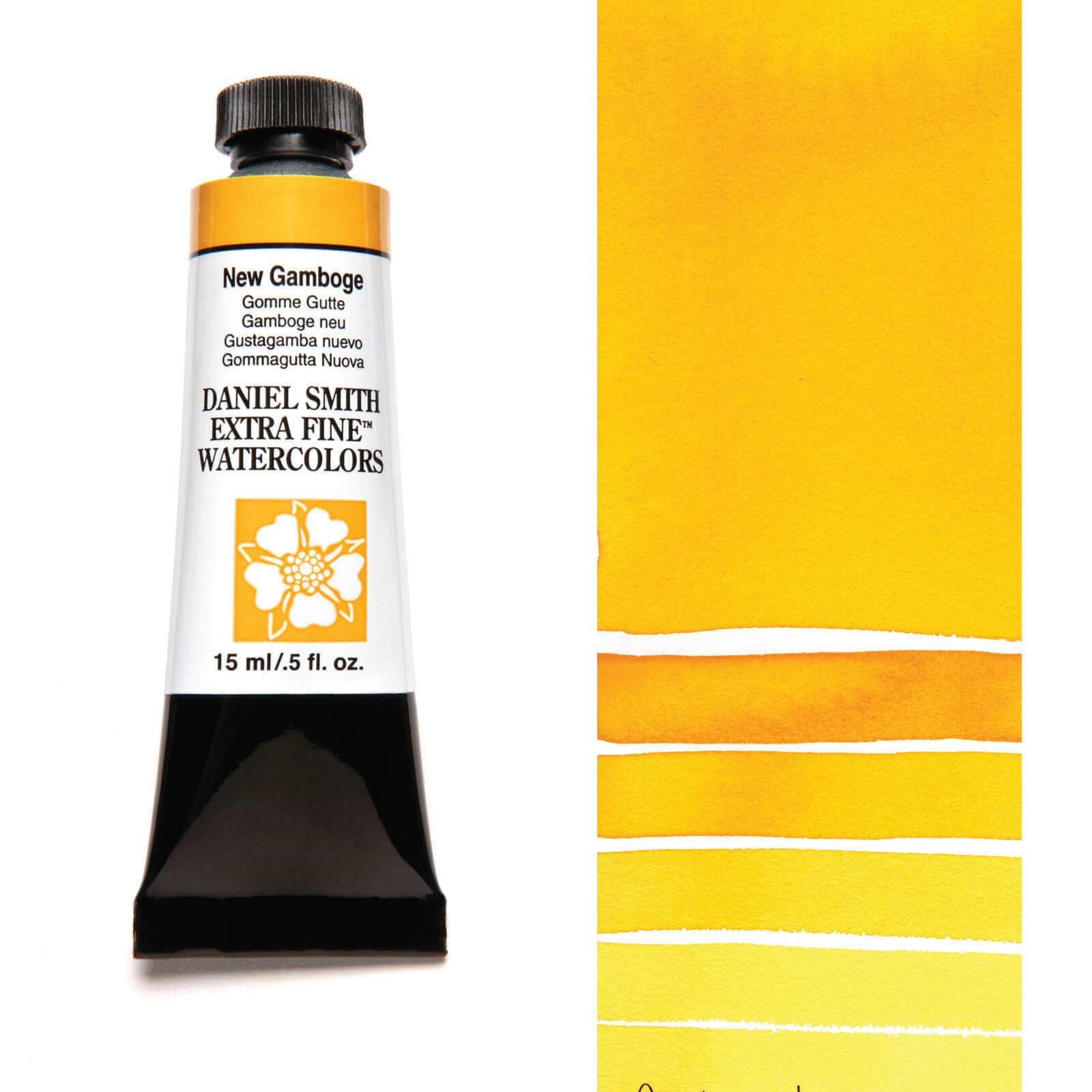 צבע מים שפופרת NEW GAMDOGE 15ML S1  DANIEL SMITH 