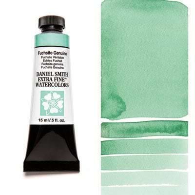 צבע מים שפופרת fuchsite genuine 15ML S2  DANIEL SMITH 