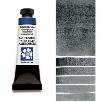 צבע מים שפופרת sodalite genuine 15ML S4  DANIEL SMITH 
