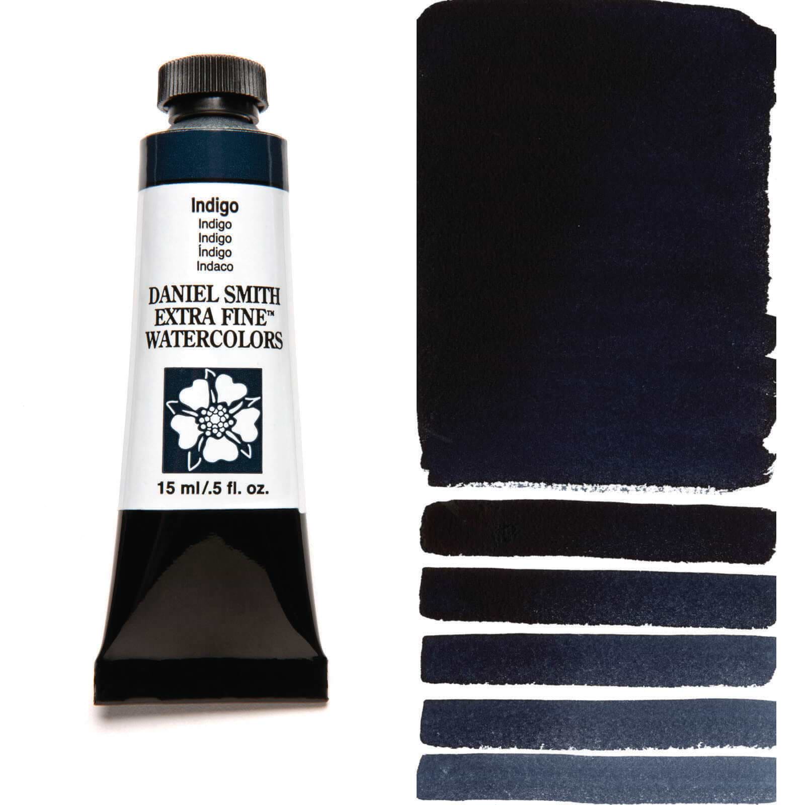 צבע מים שפופרת INDIGO 15ML S1  DANIEL SMITH 