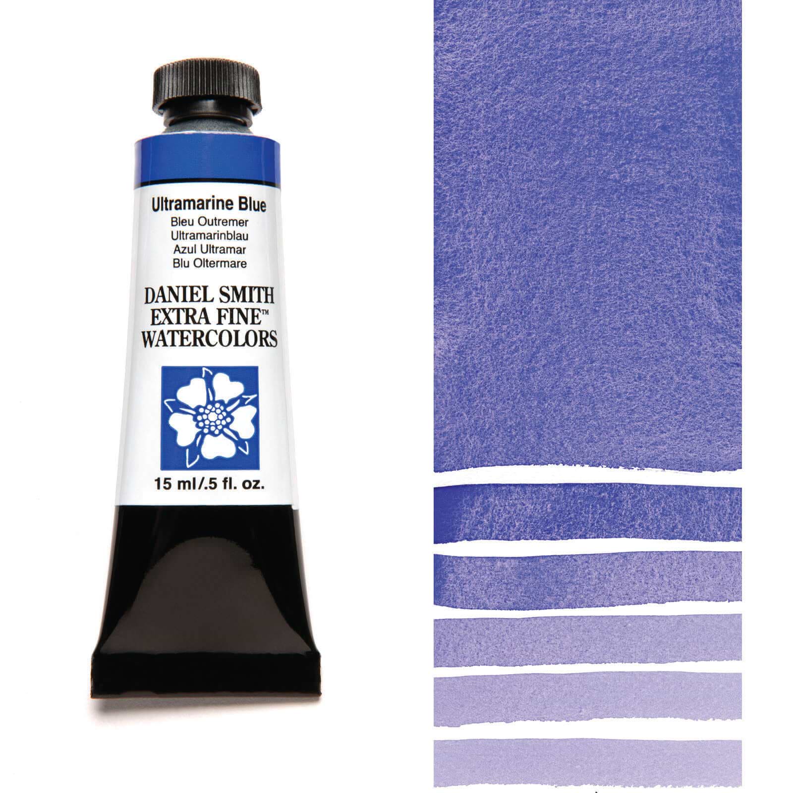 צבע מים שפופרת ULTRAMARINE BLUE 15ML S1  DANIEL SMITH 