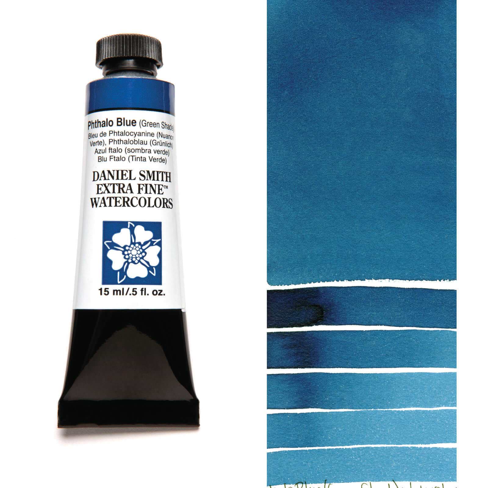 צבע מים שפופרת PHTHALO BLUE (GS) 15ML S1  DANIEL SMITH 