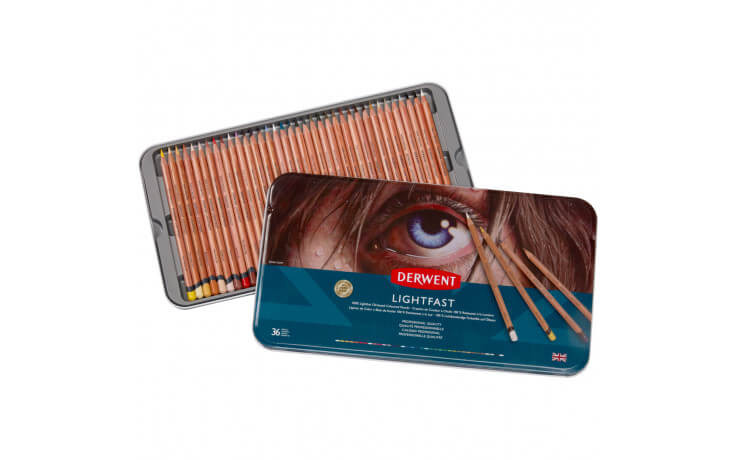 סט 36 עפרונות LIGHTFAST