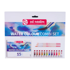 סט צבעי מים ארט קרייאשן סט קומבי WATER COLOUR COMBI SET