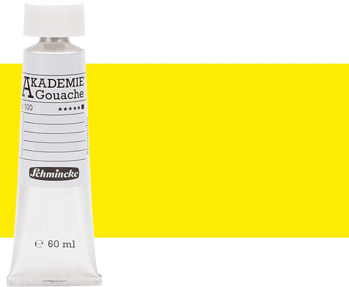 צבע גואש אקדמיה PRIMARY YELLOW שמינקה 60מל'
