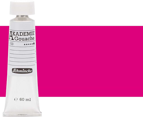 צבע גואש אקדמיה PRIMARY MAGENTA שמינקה 60מל'