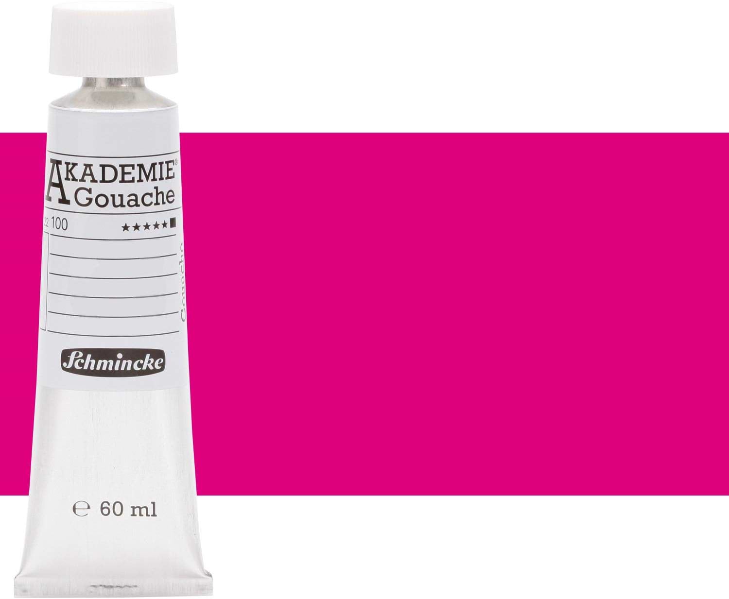 צבע גואש אקדמיה PRIMARY MAGENTA שמינקה 60מל