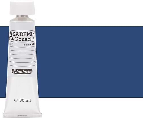 צבע גואש אקדמיה PRUSSIAN BLUE שמינקה 60מל'