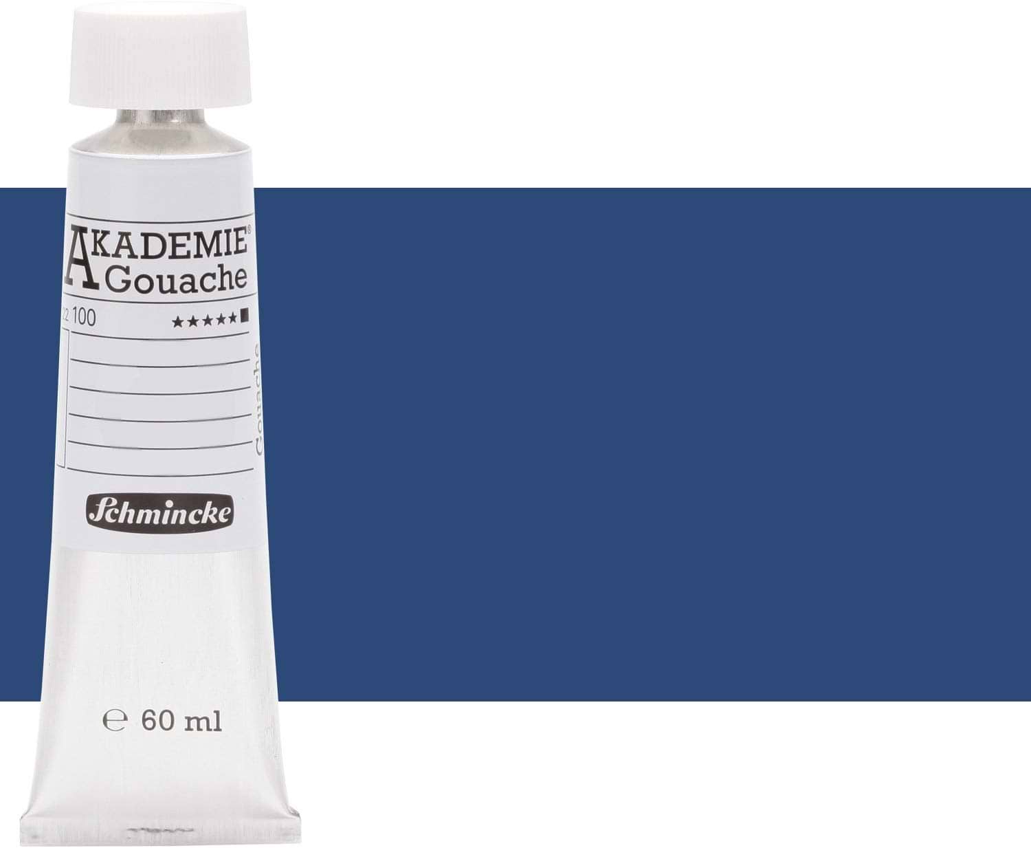 צבע גואש אקדמיה PRUSSIAN BLUE שמינקה 60מל