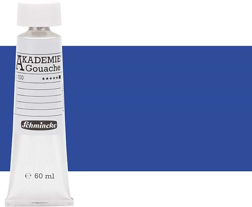 צבע גואש אקדמיה ULTRAMARINE שמינקה 60מל'