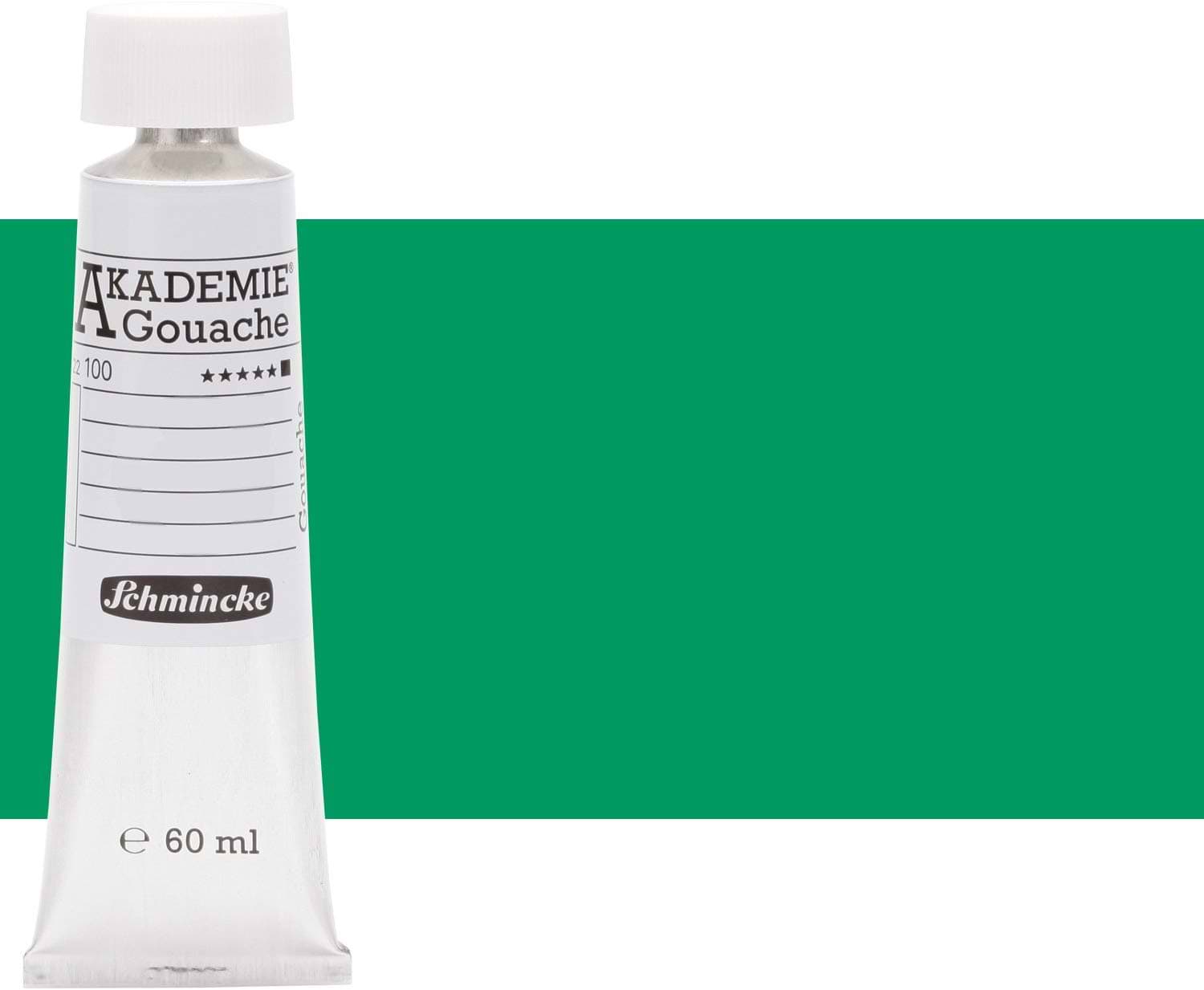 צבע גואש אקדמיה GREEN שמינקה 60מל