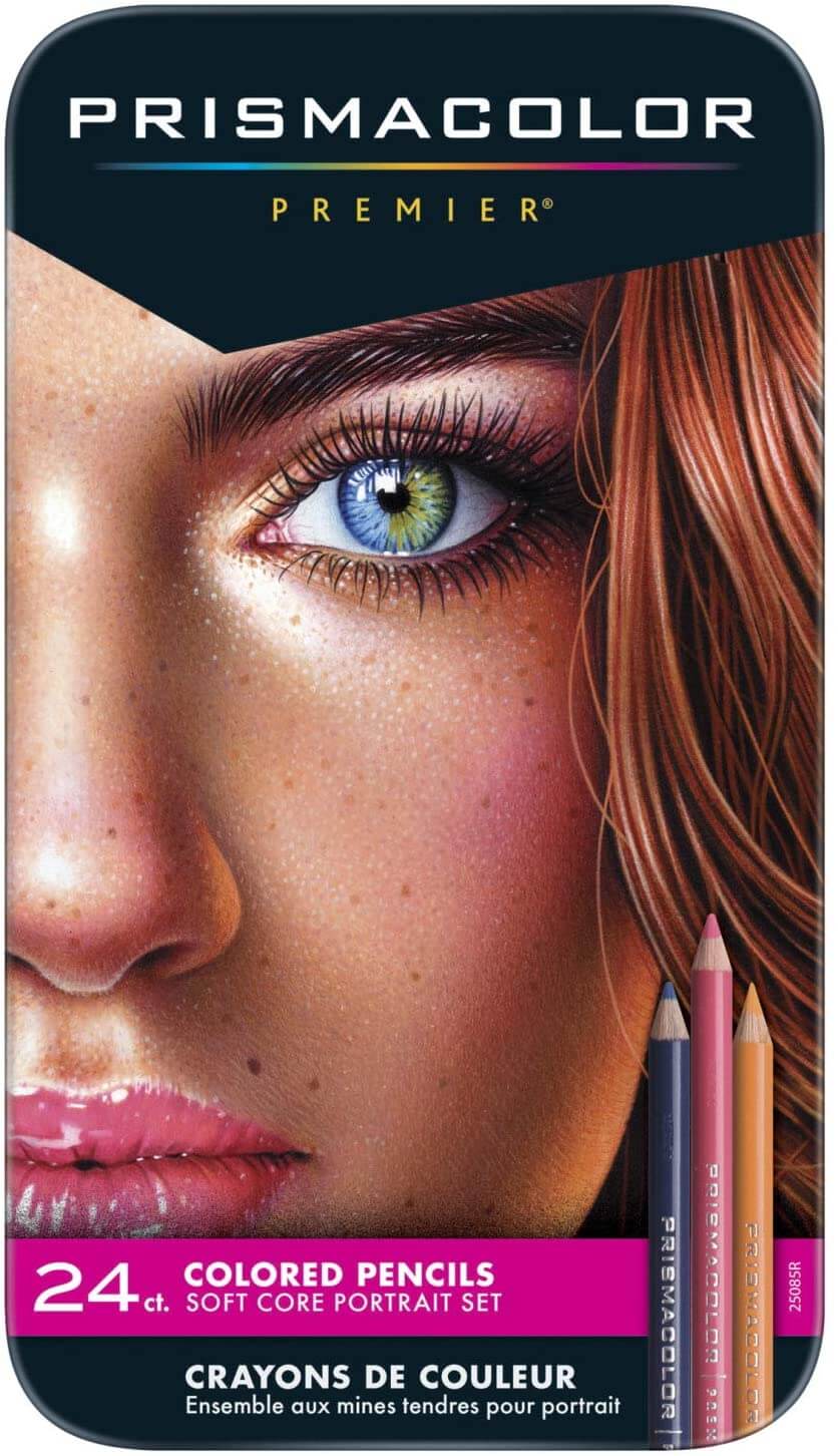 סט 24 עפרונות גווני גוף PRISMACOLOR PREMIER
